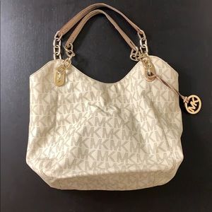 Michael Kors Shoulder Bag Tan